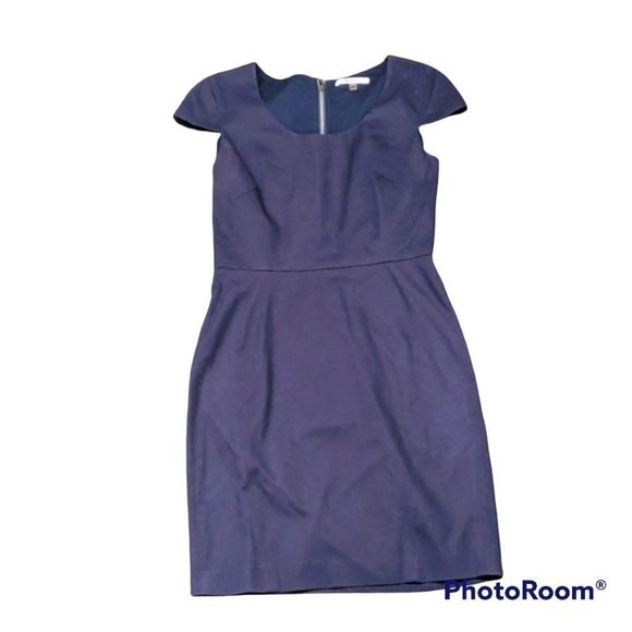 DKNYC Dresses & Skirts - Navy Blue Sheath Dress, Womens Work Dress, Business Casual Dress